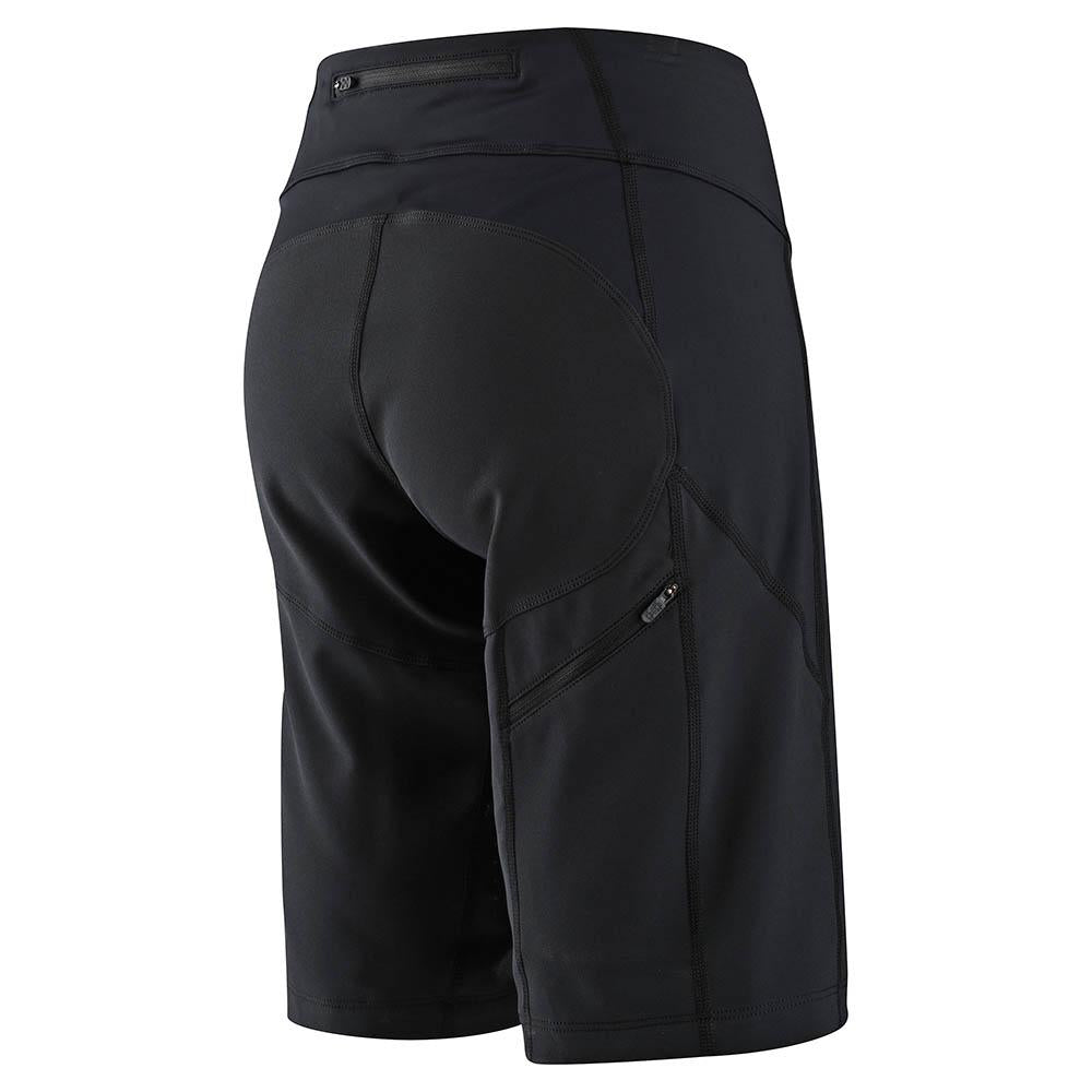 Short de Mujer Luxe Negro Troy Lee Designs - Rideshop