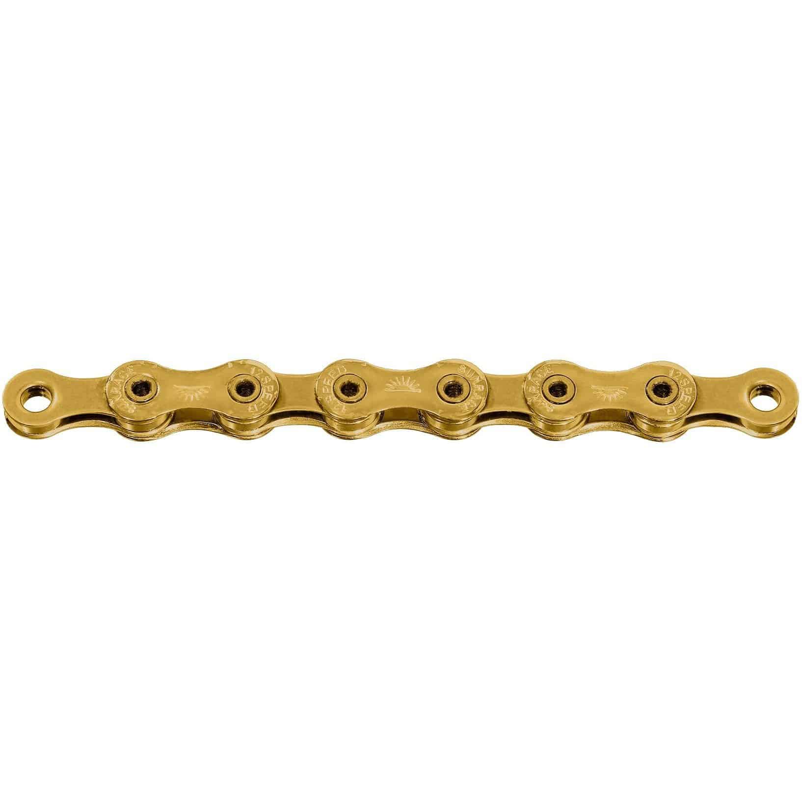 SUN RACE - CADENA 12 SPEED X 126L TI DORADA-Rideshop