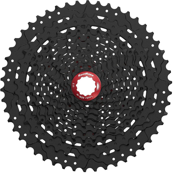 SUN RACE - PIÑON CSMX80 WT5 11V (11-50) NEGRO-Rideshop