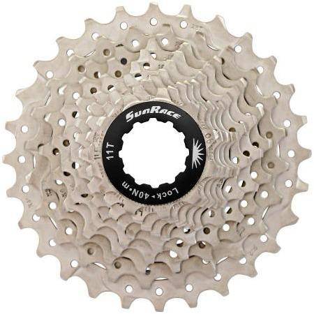 SUN RACE - PIÑÓN CSR0 CASSETTE 10V 11-25T PLATA-Rideshop