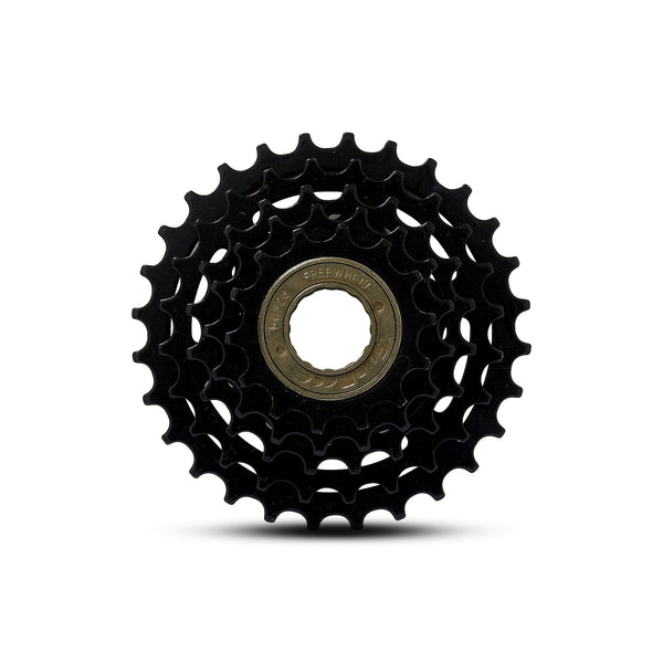 SUN RACE - PIÑON  MFM05 5V (14-28) NEGRO-Rideshop