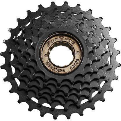 SUN RACE - PIÑON  MFM05 6 (14-28) NEGRO-Rideshop