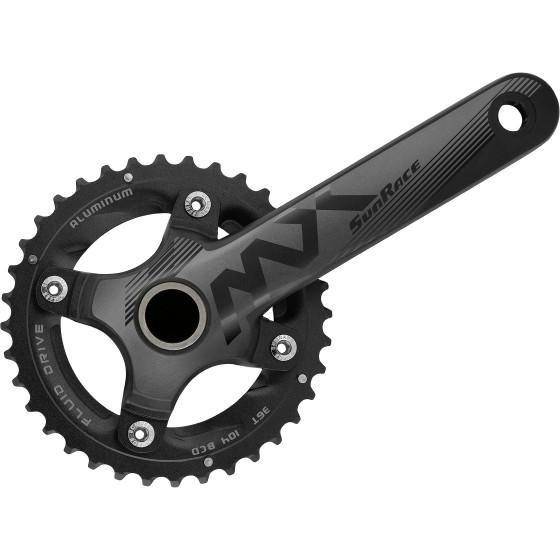 SUN RACE - VOLANTE FCMX02 AL 32T X 175MM+MOTOR-Rideshop