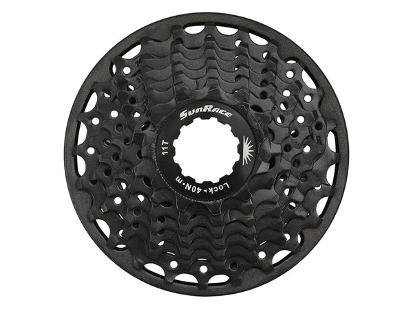 SunRace Piñón MDH 7V (núcleo 11V) 11-24T negro - Rideshop