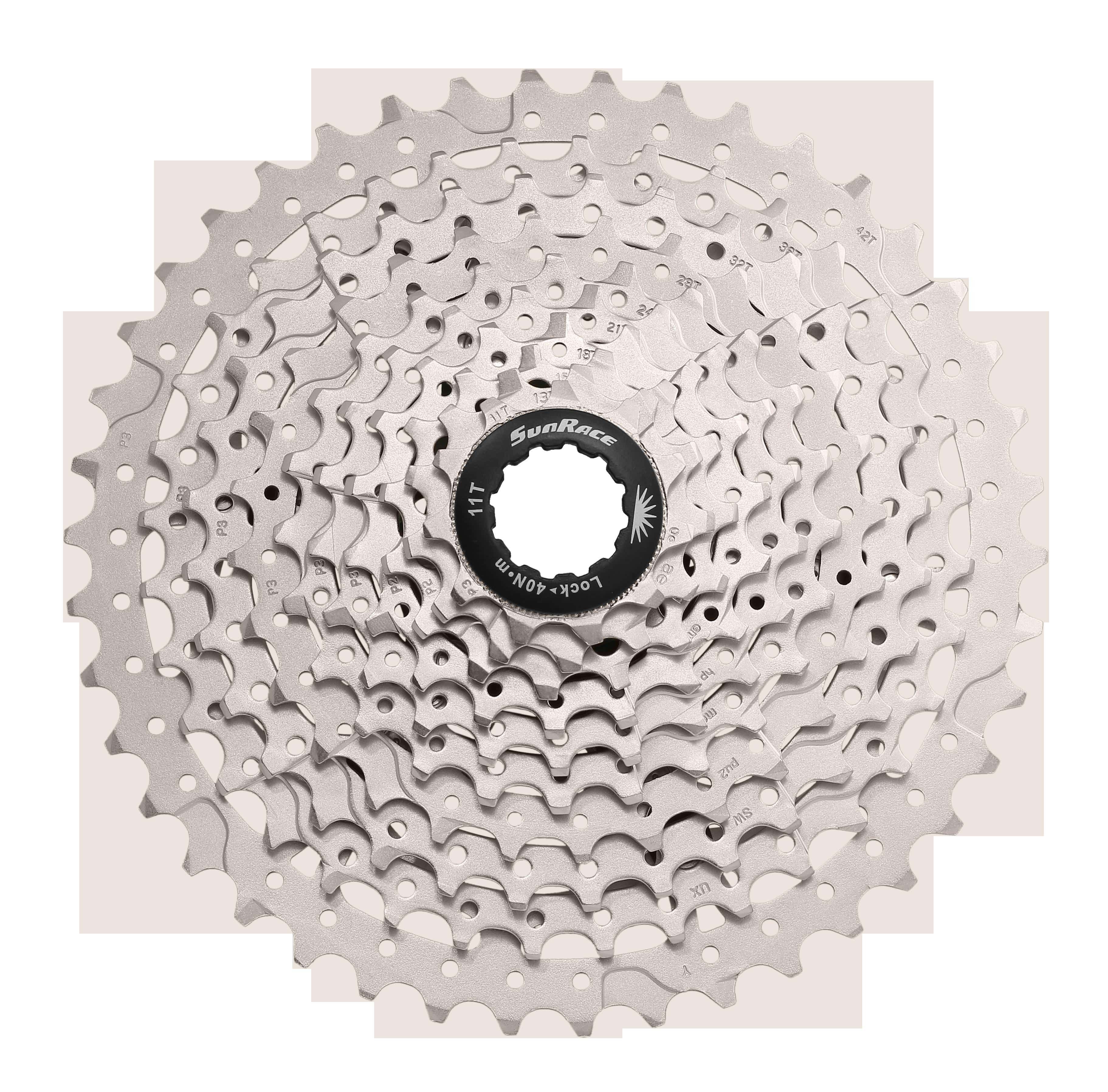 Nová SunRace MX3 10s 11-46 - Cassette a 10–11–12 v - bazar Nová SunRace MX3 10s 11-46 - Cassette a 10–11–12 v - bazar