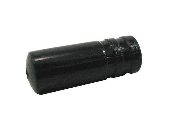 Sunrace Terminal plástico 4mm (100u) negro-Rideshop