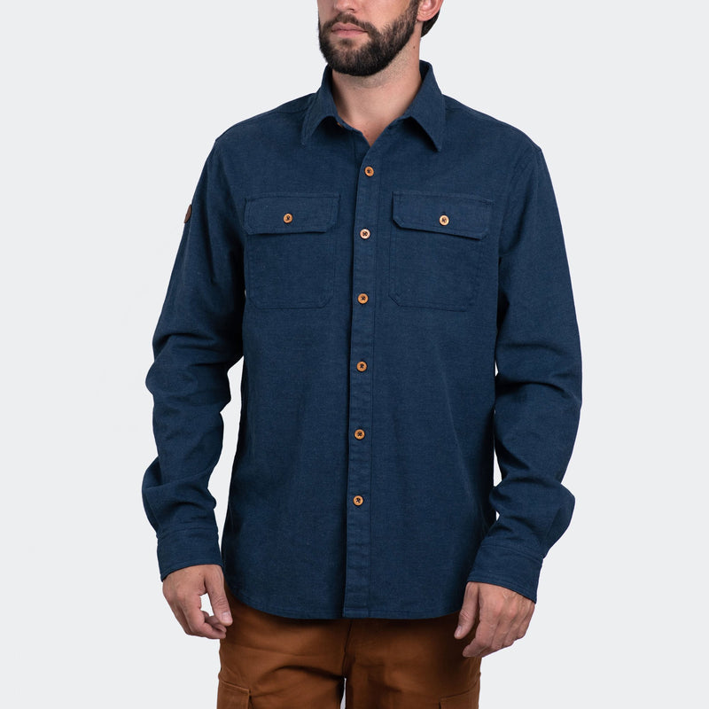 Camisa Talvot Hombre Gnomo - Rideshop