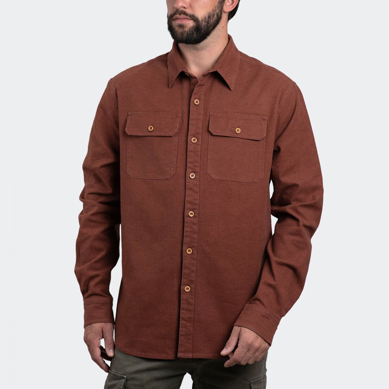 Camisa Talvot Hombre Gnomo - Rideshop