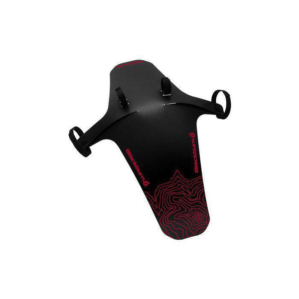 Tapa Barro Delantero Bicicleta Negro Rojo Blackburn - Rideshop