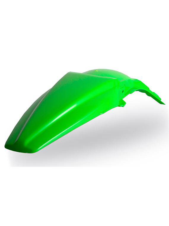 Tapabarros Trasero Polisport Verde Kawasaki Kx250/450F - Rideshop