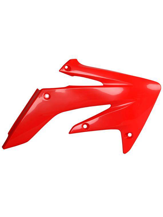 Tapas De Radiador Polisport Rojo Honda Crf250R (Parejas)-Rideshop