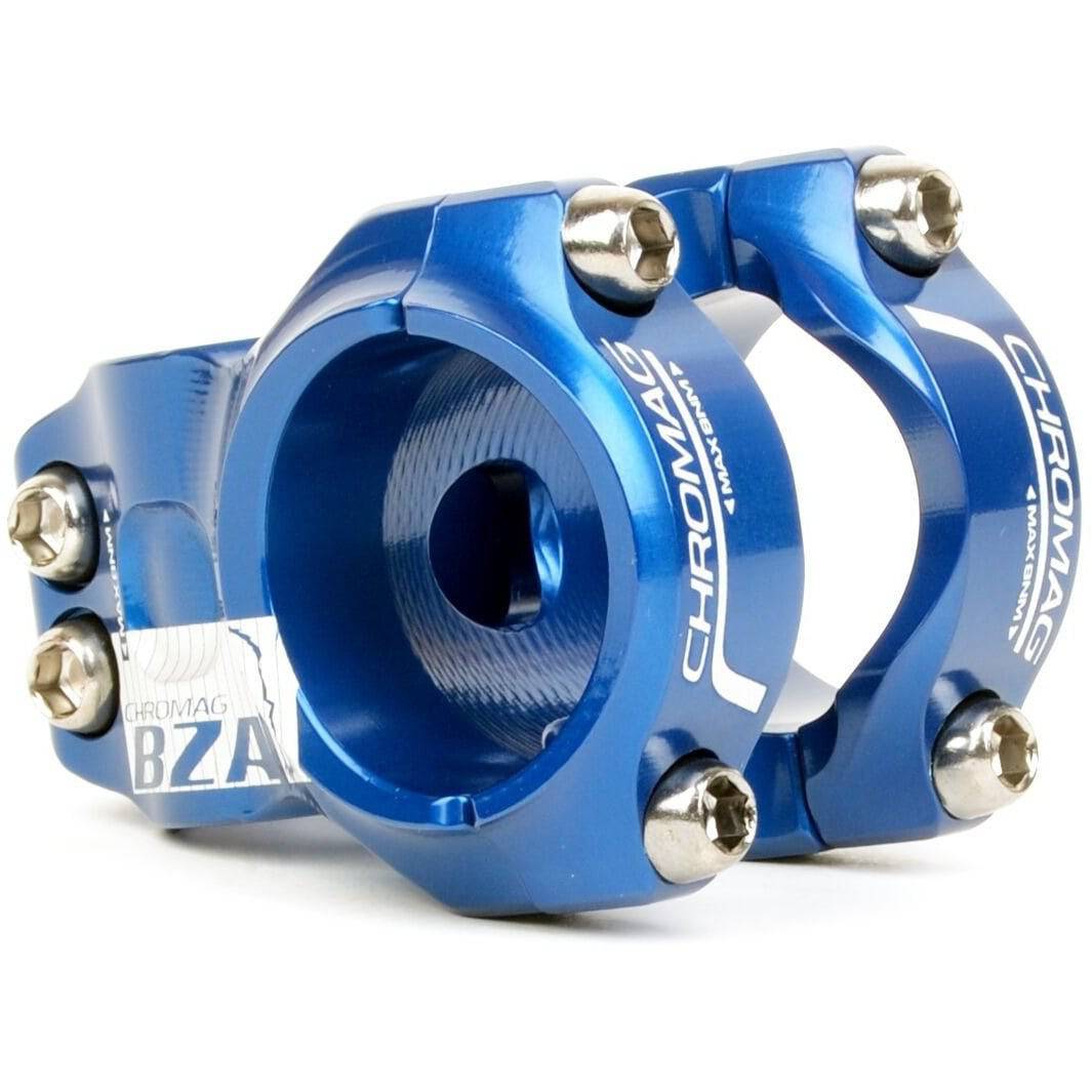 Tee Bza 35 mm. x 35 mm. Azul Chromag - Rideshop