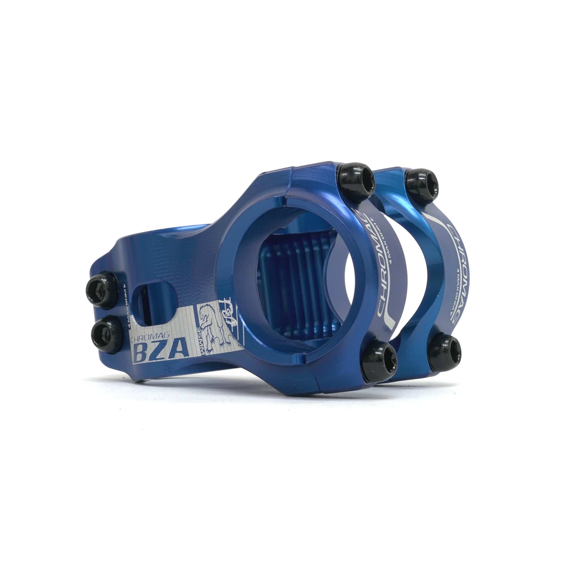 Tee Bza 35 mm. x 50 mm. Azul Chromag - Rideshop
