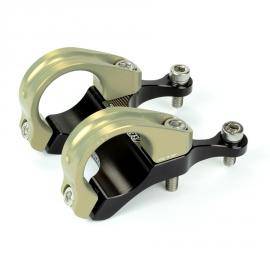 Tee De Manubrio DH 45 mm. Rise 0º Renthal - Rideshop