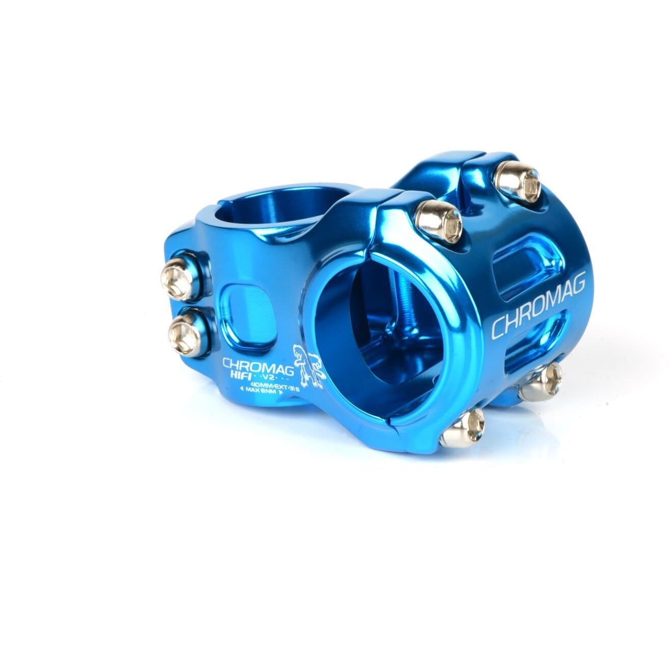 Tee Hifi V2 31.8 mm. X 31 mm. Azul Chromag - Rideshop