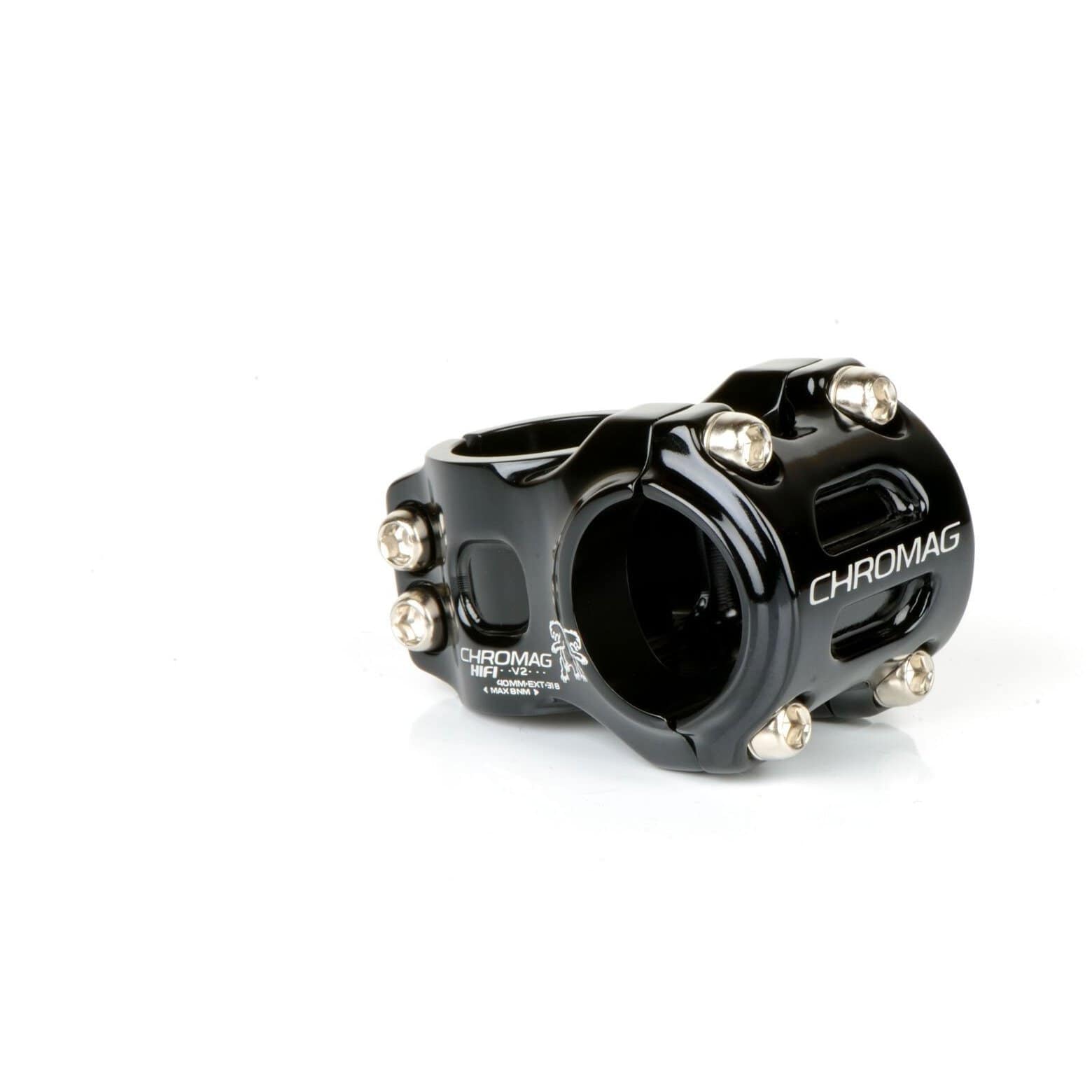 Tee Hifi V2 31.8 mm. x 31 mm. Negro Chromag - Rideshop
