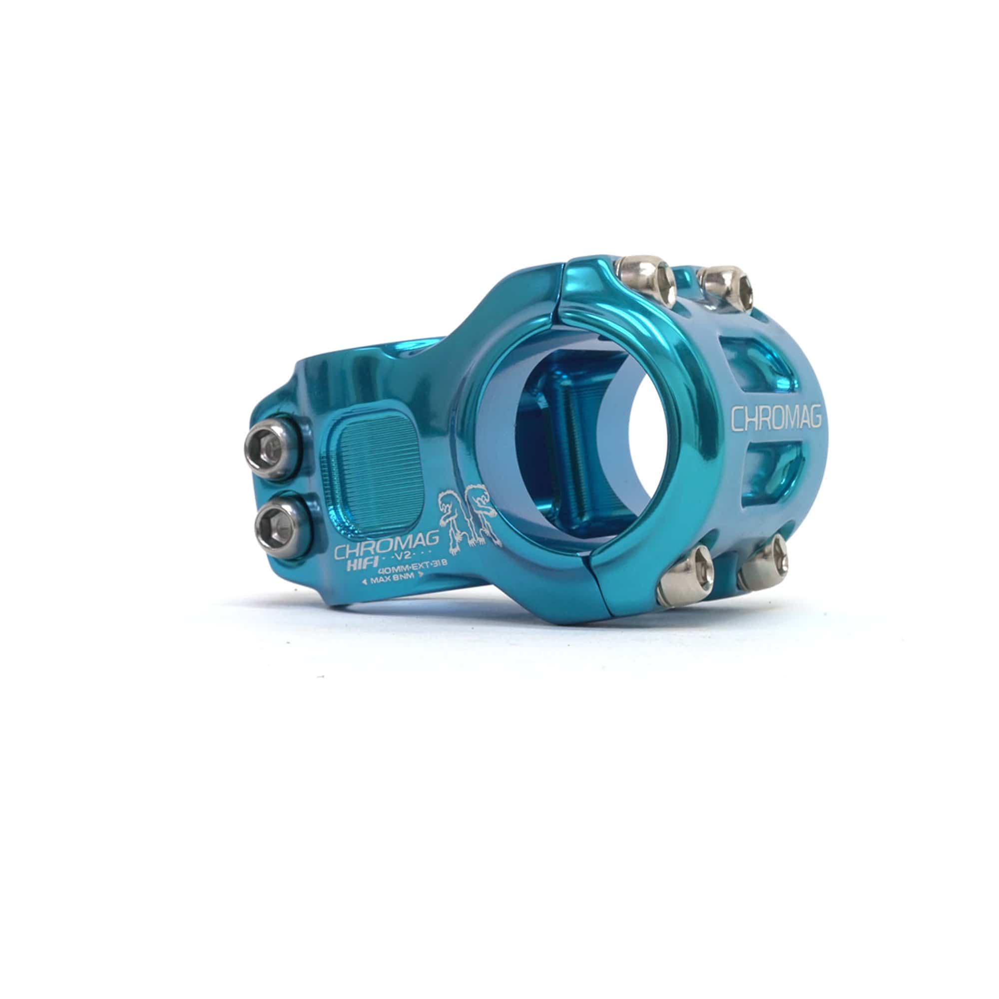 Tee Hifi V2 31.8 mm. x 40 mm. Azul Chromag - Rideshop