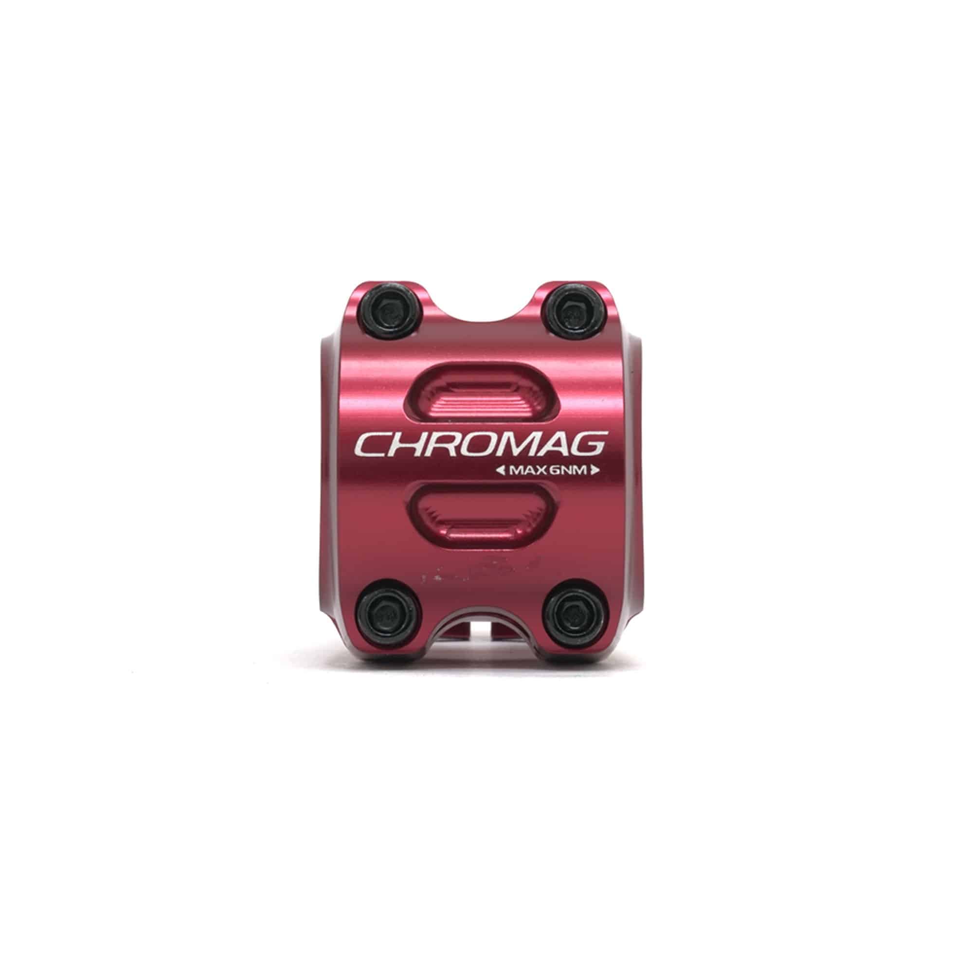 Tee Ranger V2 31.8 mm. x 31 mm. Rojo Chromag - Rideshop
