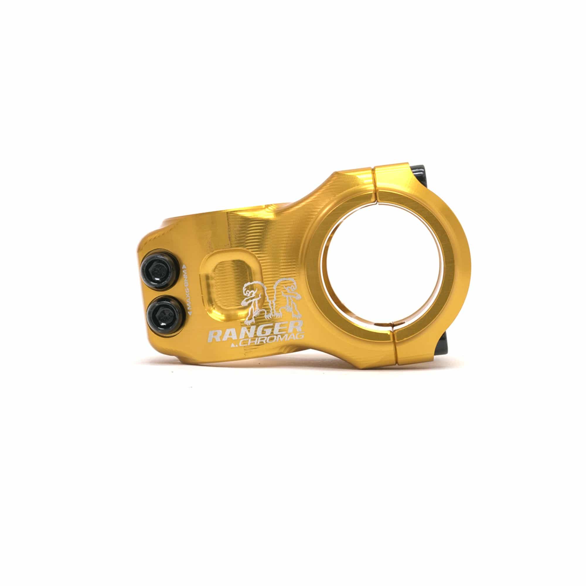 Tee Ranger V2 31.8 mm. x 40 mm. Dorado Chromag - Rideshop