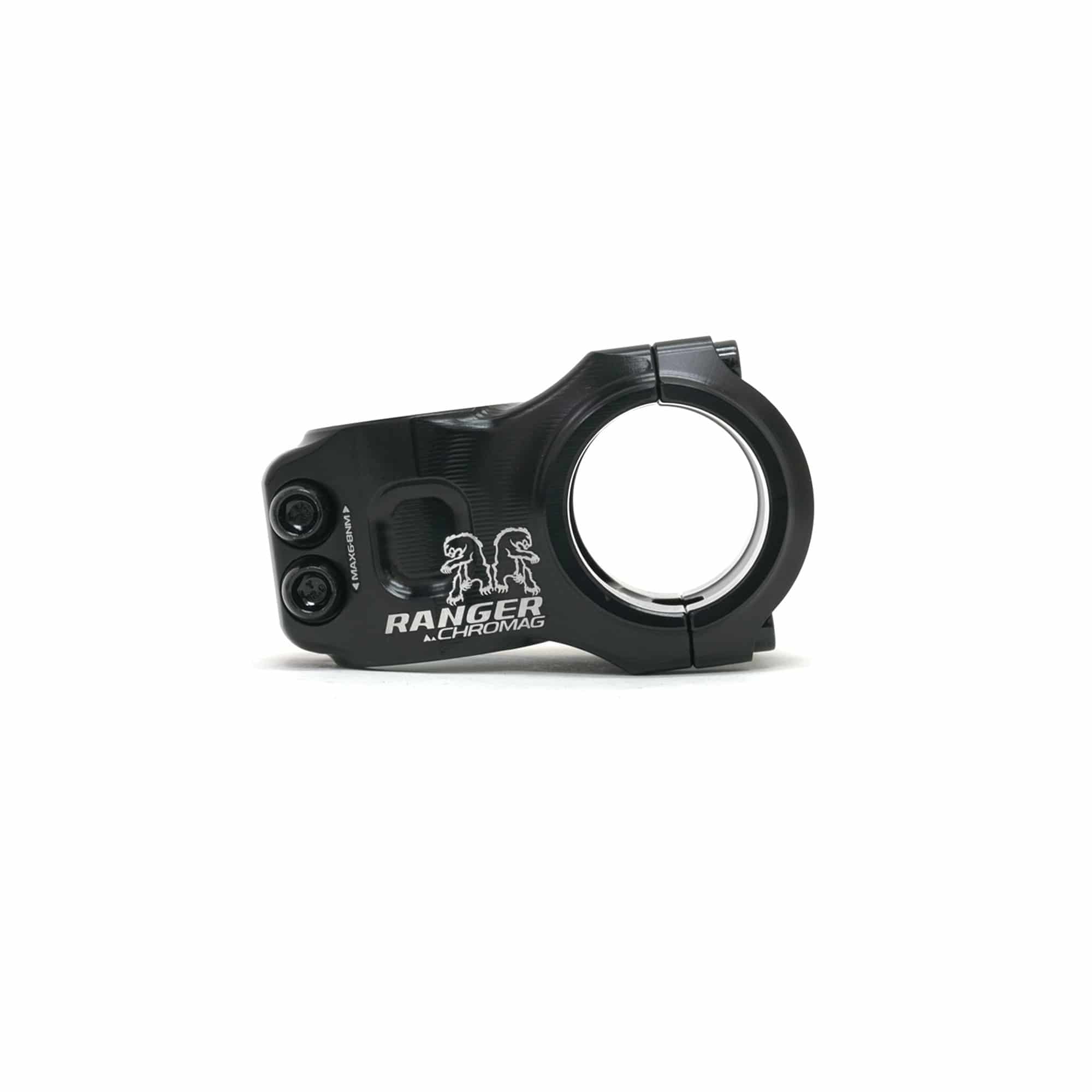 Tee Ranger V2 31.8 mm. x 40 mm. Negro Chromag - Rideshop