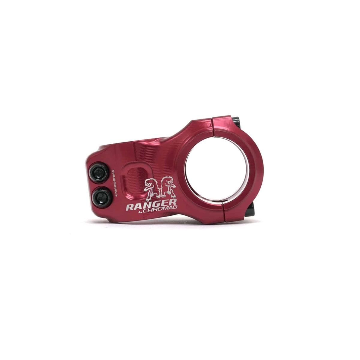 Tee Ranger V2 31.8 mm. x 40 mm. Rojo Chromag - Rideshop