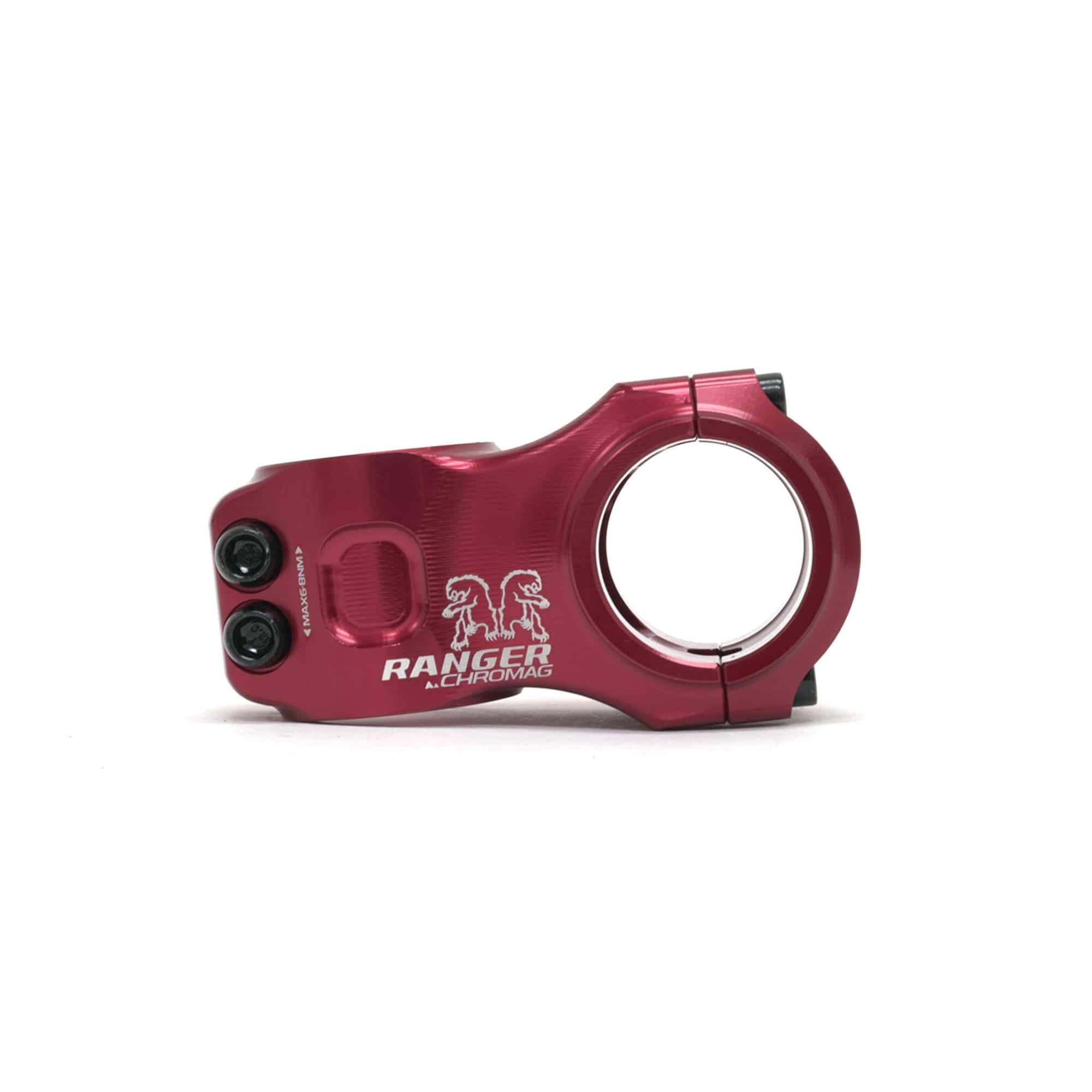 Tee Ranger V2 31.8 mm. x 50 mm. Rojo Chromag - Rideshop