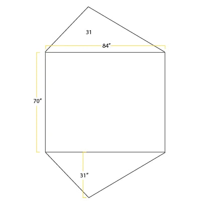 Sierra Designs Carpa Meteor 3 - Rideshop