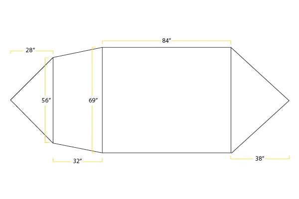 Sierra Designs Carpa Convert 3 - Rideshop