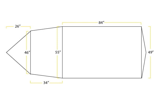 Sierra Designs Carpa Convert 2 - Rideshop