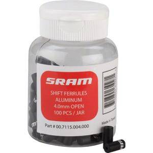 Terminales Funda Shifter Sram 4mm 100 unidades - Rideshop