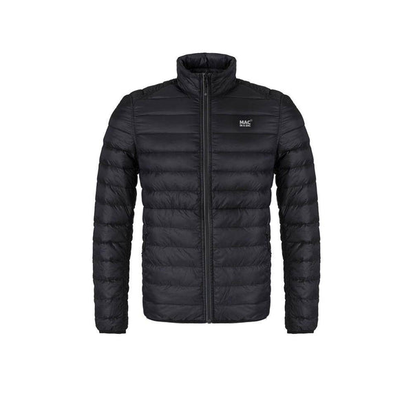 TGY CHAQUETA PLUMA POLAR REV DOWN JAC JT BLACK - Rideshop