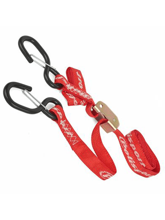 Tie Down Polisport Rojo - Rideshop
