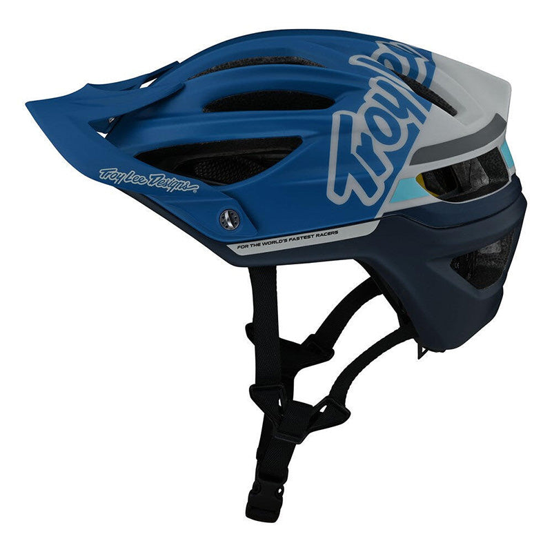 Troy Lee Designs Casco de Bicicleta A2 Mips Silhouette Azul - Rideshop