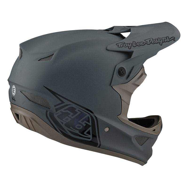 Casco de Bicicleta D3 Fiberlite Stealth Troy Lee Designs - Rideshop