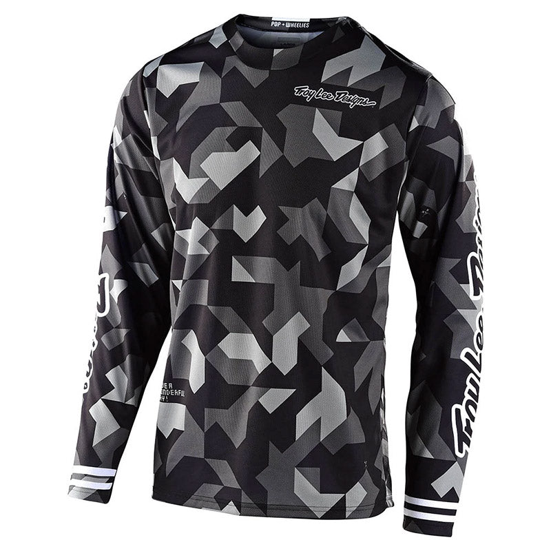 Polera de MotoTroy Lee Designs Gp Confetti - Rideshop