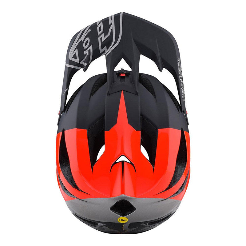 Troy Lee Designs Casco de Bicicleta Stage Mips Nova Glo Black/Red - Rideshop