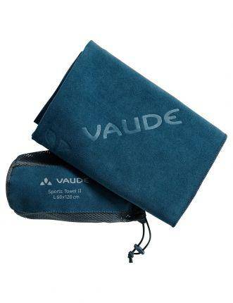 Toalla Sport II L Blue Sapphire Vaude - Rideshop