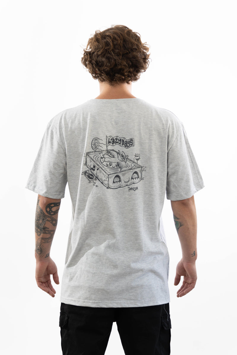 Toke Polera Pool Melange Oscuro - Rideshop