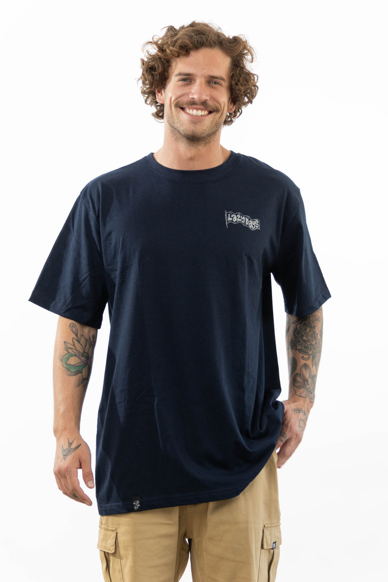 Toke Polera Pool Azul Marino - Rideshop