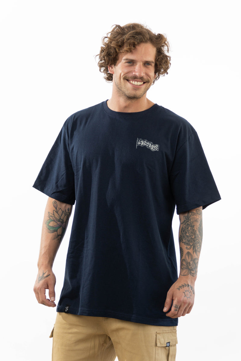 Toke Polera Pool Azul Marino - Rideshop