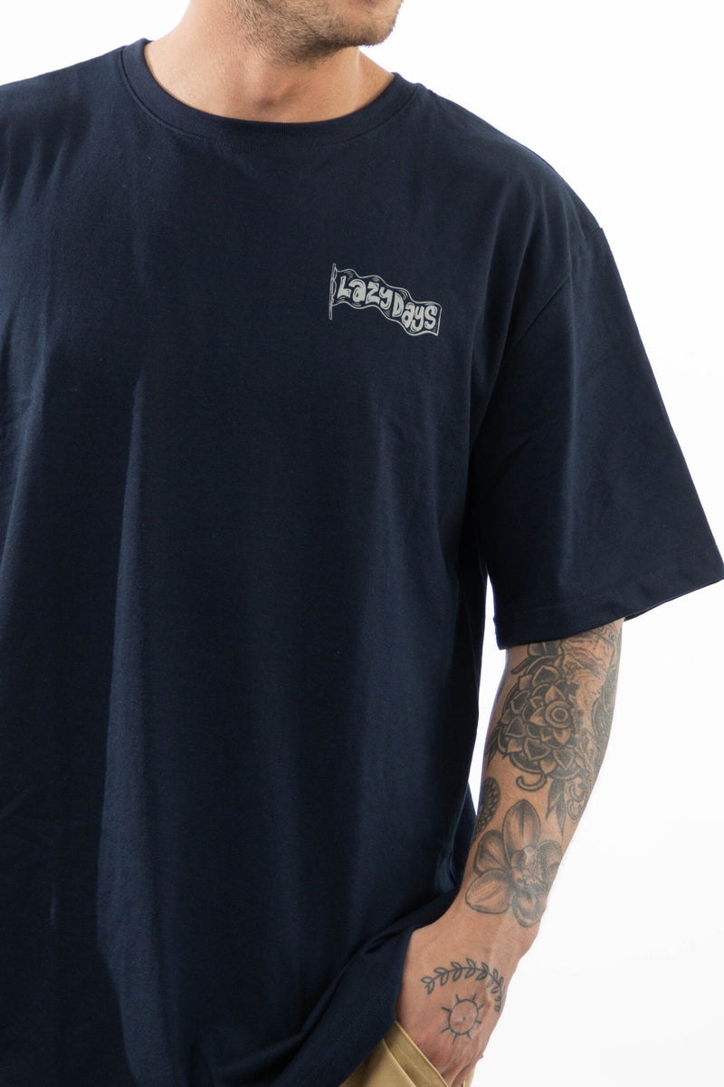 Toke Polera Pool Azul Marino - Rideshop