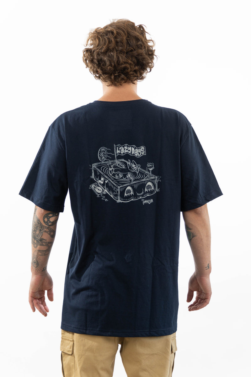 Toke Polera Pool Azul Marino - Rideshop