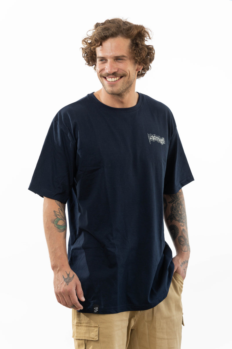 Toke Polera Pool Azul Marino - Rideshop