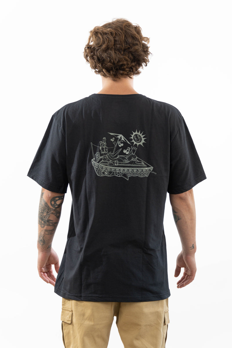 Toke Polera Boat Negra - Rideshop