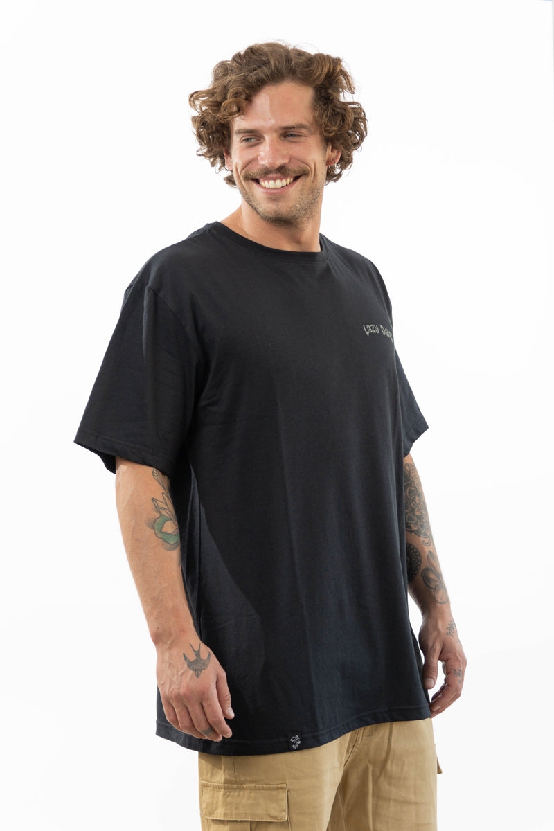 Toke Polera Boat Negra - Rideshop