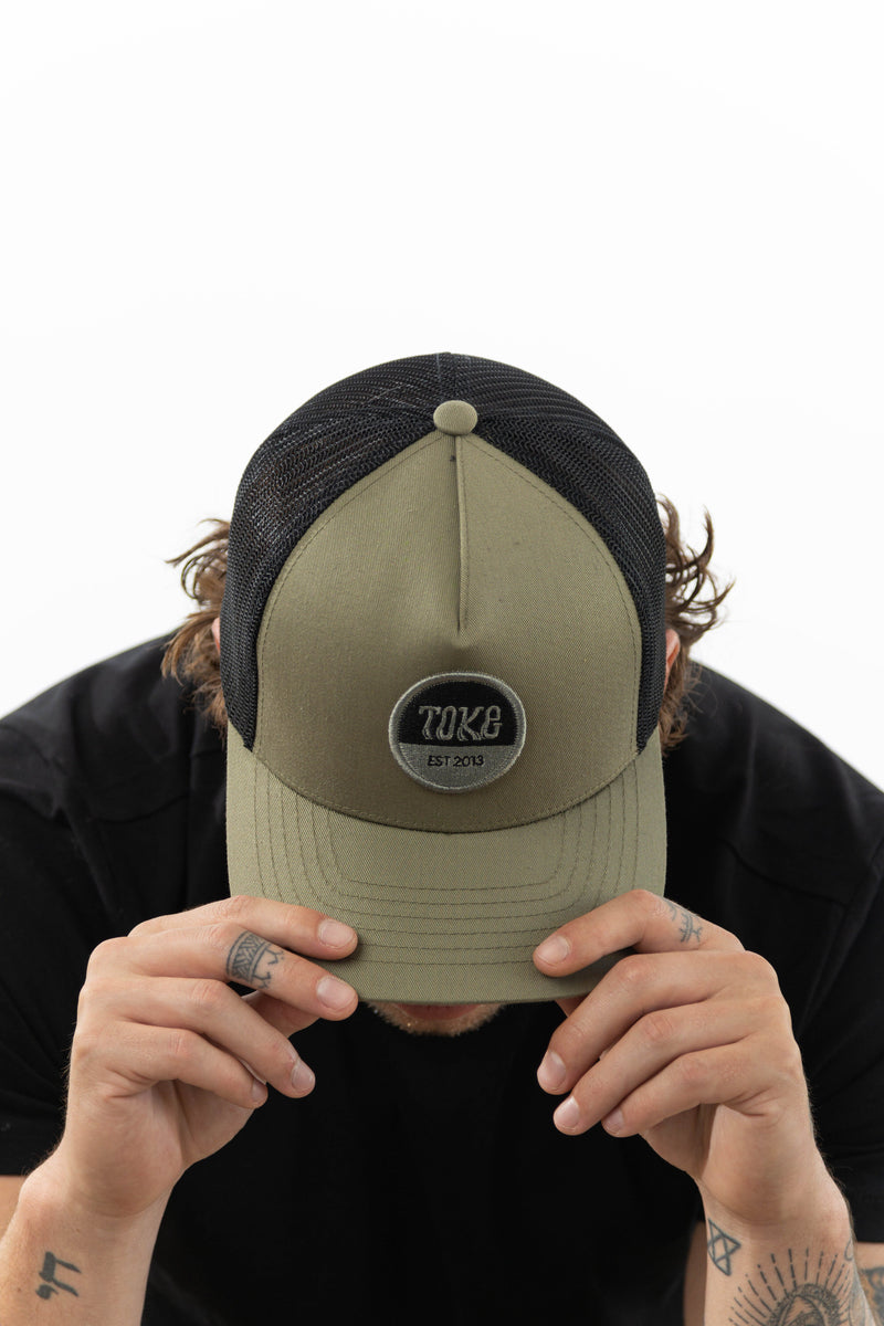 Toke Jockey Trucker Est 2013 Verde - Rideshop