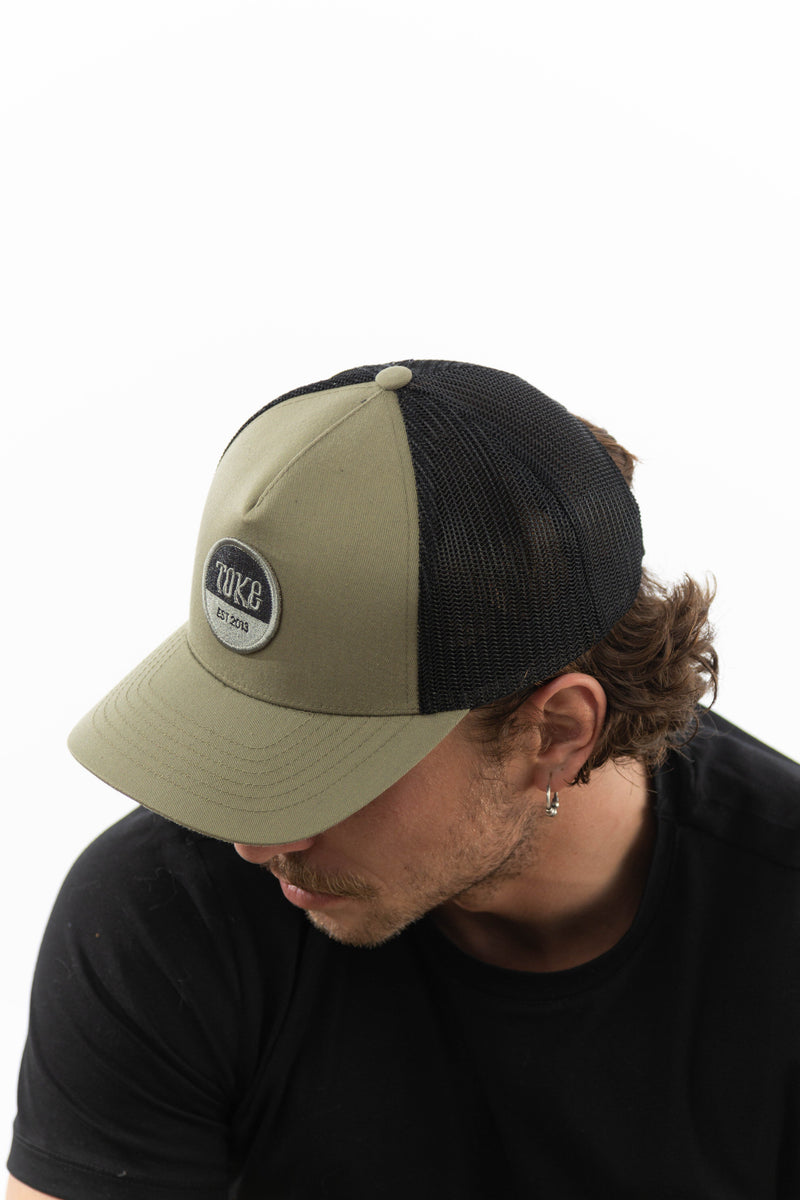 Toke Jockey Trucker Est 2013 Verde - Rideshop