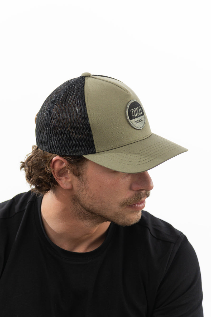 Toke Jockey Trucker Est 2013 Verde - Rideshop