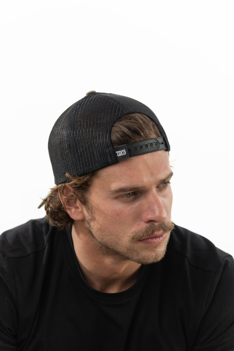 Toke Jockey Trucker Est 2013 Verde - Rideshop