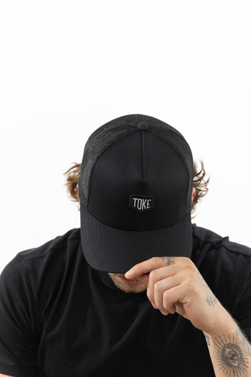 Toke Jockey Trucker Negro - Rideshop